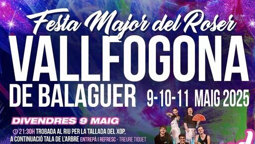 Festa Major del Roser de Vallfogona
