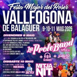 Festa Major del Roser de Vallfogona