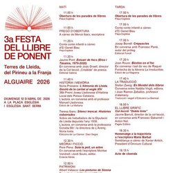 Festa del Llibre de Ponent