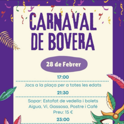 Carnestoltes de Bovera