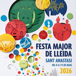 Festa Major de Lleida, en honor al seu patró, Sant Anastasi
