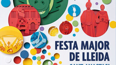 Festa Major de Lleida, en honor al seu patró, Sant Anastasi