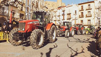 Festa de Sant Antoni i Tres Tombs a Balaguer