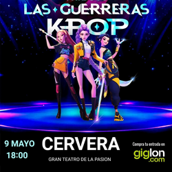 Las guerreras K-POP