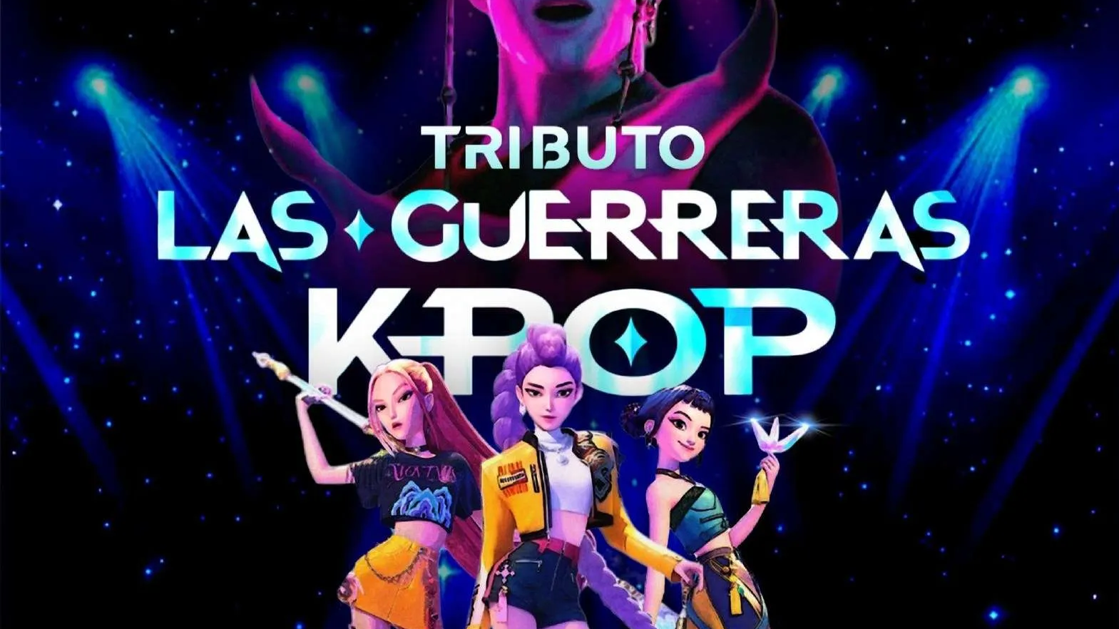 Las guerreras K-POP