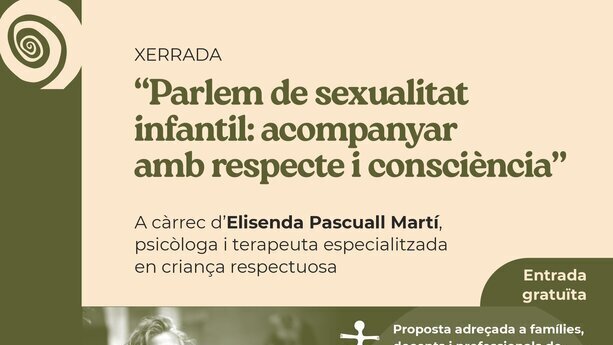 Parlem de sexualitat infantil