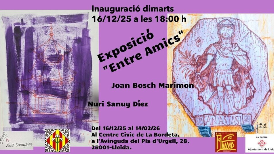 Exposició "ENTRE AMICS"