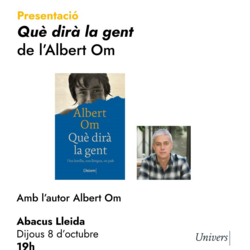 Presentació del llibre 'Què dirà la gent?'