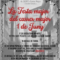 Festa Major del Carrer Major de Sort