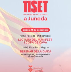 Diada a Juneda