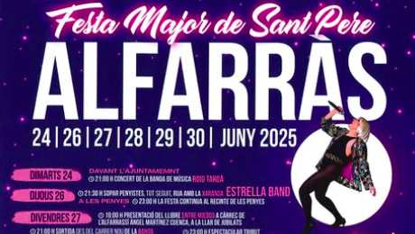 Festa Major de Sant Pere d'Alfarràs