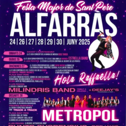 Festa Major de Sant Pere d'Alfarràs