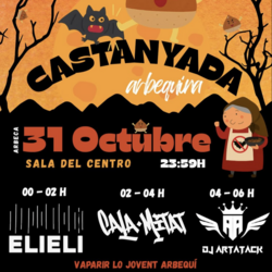 Castanyada Arbequina