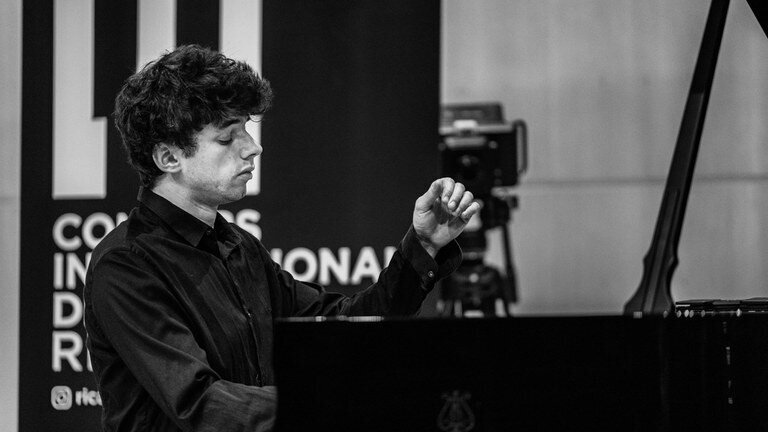 Recital de piano d'Alexandre Lutz Garcia