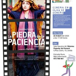 Projecció 'La piedra de la paciencia'