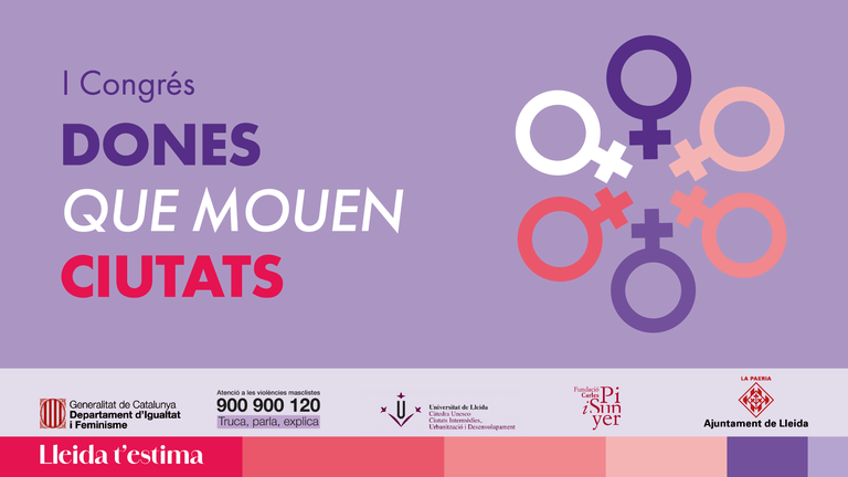 I Congrés 'Dones que mouen ciutats'