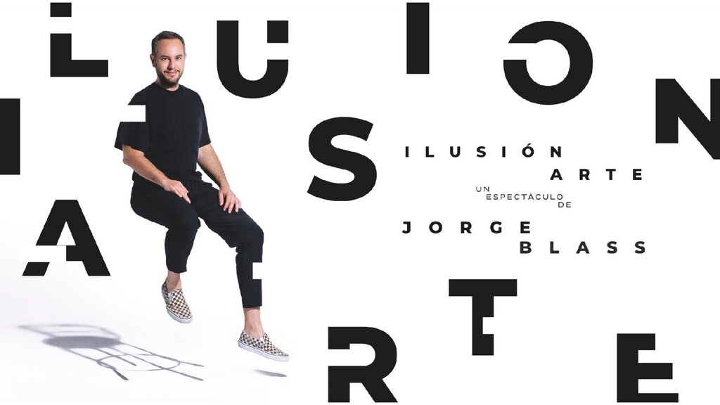 ILUSIONARTE, el nou espectacle de Jorge Blass