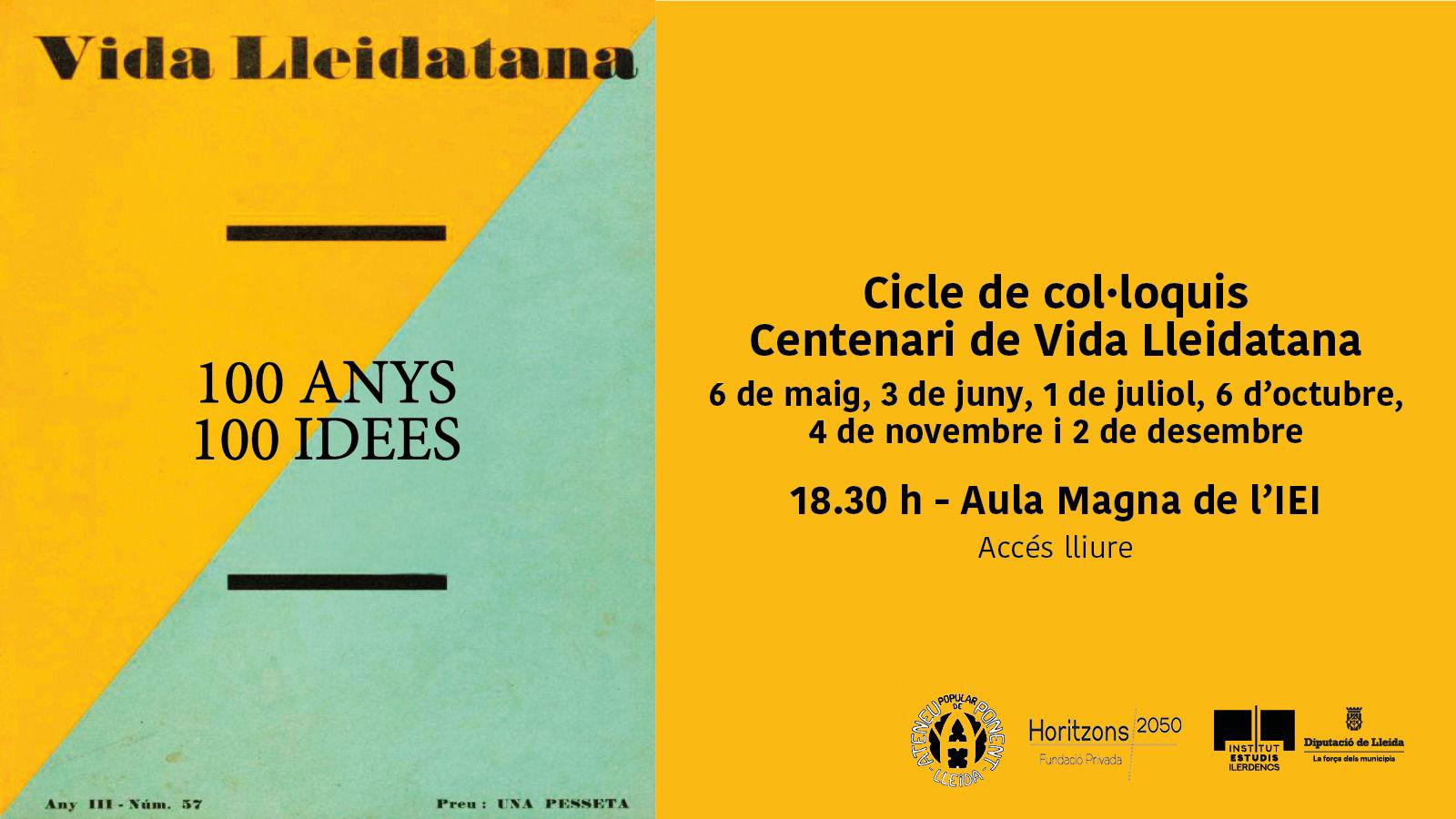 Centenari de Vida Lleidatana