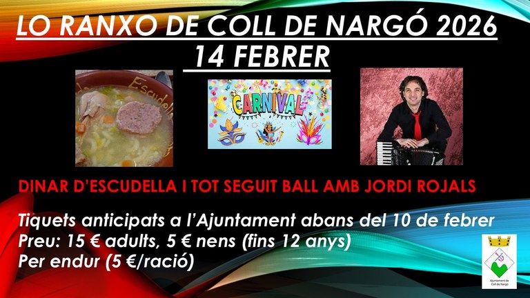 Lo Ranxo de Coll de Nargó