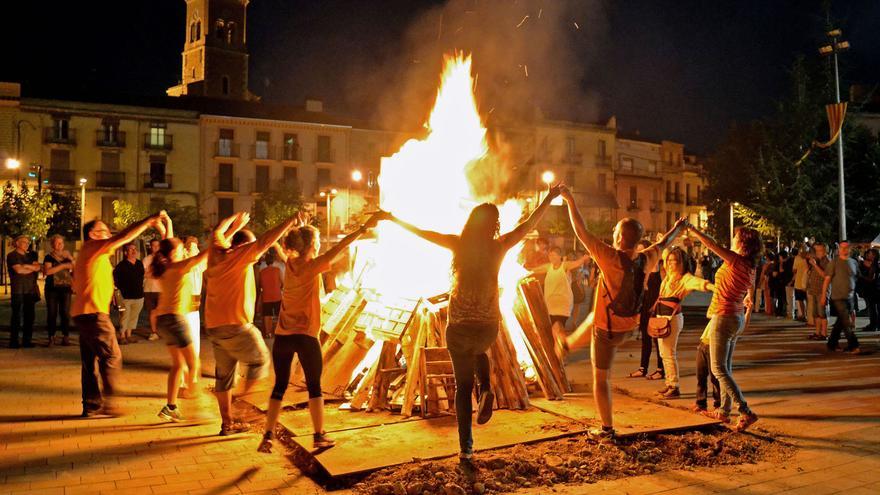 Revetlla de Sant Joan a Solsona