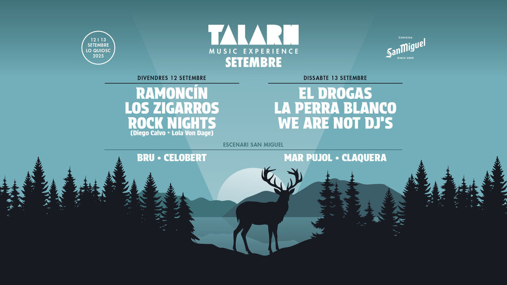 El Drogas al Talarn Music Experience